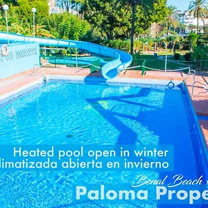Benal Suite, Estudio Con Parque Acuático Y Vistas Al Mar. , Benalmádena España